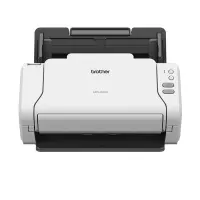 兄弟(brother)ADS-2200馈纸式高速扫描仪 A4彩色连续自动双面扫描 每分钟35张/70面 白色外观