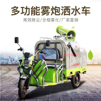 盛象 电动车 保洁电动三轮车 高压清洗雾炮车 800L SXQX-800保洁车(X)