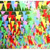 开业年会吊旗22*37cm节日装饰小彩旗