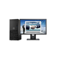 戴尔(DELL)成铭3980商用台式电脑 23英寸显示器（i7-8700 8GB 1T+128G固态 刻录 集显）