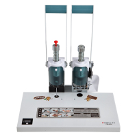 齐心 CM-4008 精致财务凭证装订机 灰白(单位:台)/