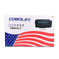 高宝(COBOL) CB401A 彩鼓C青色 适用于 HP Color LaserJet CP4005