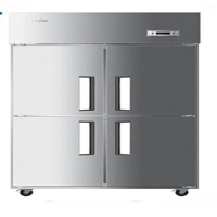 海尔(Haier) SLB-980C2D2四门双温冰箱 商用厨房冷柜