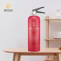 镇定MFZ/ABC2干粉小型便携汽车私家车家用灭火器2kg