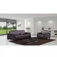 边碧 企业定制 超纤皮高端沙发 (三人沙发+两个单人沙发+茶几套装) JH