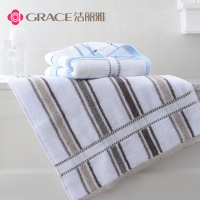 洁丽雅(grace) 纯棉轻柔毛巾 6498 (单位:条)