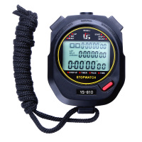 三排10道秒表计时器 XTL1238 运动训练跑步学生锻炼裁判计时器(个)