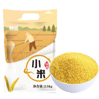 荆盛黄小米5斤农家生态黄小米