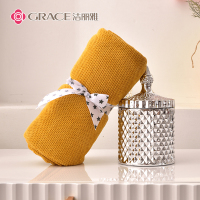 洁丽雅(grace)加州阳光休闲毯办公午睡毯空调毯