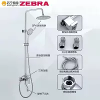 ZEBRA 雷蒂森花洒套装8198 含安装