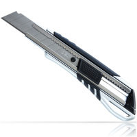 得力(deli) 2066金属小号美工刀裁纸刀壁纸刀小刀 2057大号美工刀