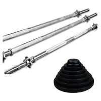 蜀天龙 杠铃器材