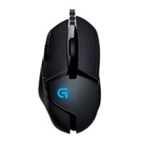有线鼠标 罗技 G402 黑