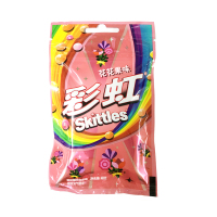 彩虹糖果莓味40g*5袋休闲糖果