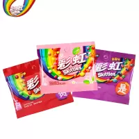 彩虹糖9g*40袋装混合口味休闲糖果