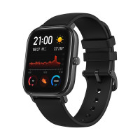 小米生态 Amazfit GTS 智能运动蓝牙手表 曜石黑 ct