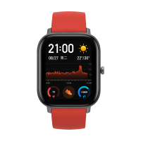 小米生态 Amazfit GTS 智能运动蓝牙手表 糖果红 ct