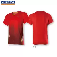 [健芬欣]VICTOR胜利羽毛球服 威克多训练服+训练裤(团单专用单拍不发)
