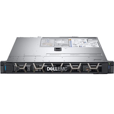 戴尔(DELL)PowerEdge R340 1U服务器至强四核E-2174G 64G内存/2*4T企业级硬盘