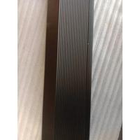 嘉百特地板10CM黑色压边直条 售价为一米单价