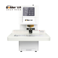 金典(GOLDEN) GD-NB108装订机财务凭证装订机 全自动打孔装订 无需人工一键装订