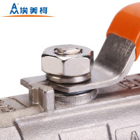 埃美柯 不锈钢球阀304 DN20 3/4 6分(单位:个)