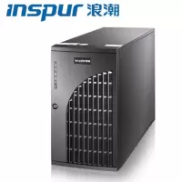 浪潮(INSPUR)NP5570M5 塔式服务器1颗3204 单电 16G/3块4T SATA/阵列卡/DVD