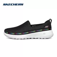 Skechers斯凯奇女鞋2020 GOWALK健步鞋一脚蹬休闲运动鞋124096-BKMT