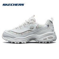 Skechers斯凯奇女鞋2020新款DLITES运动板鞋休闲鞋13144-WMLT