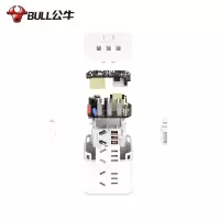 公牛 多孔插排多功能带开关可插多个电器 无线智能转化器/ U9303U