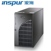 浪潮(INSPUR)NP5570M5 塔式服务器1颗3204 单电 32G/3块600G SAS/0820P/DVD