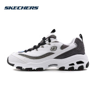 Skechers斯凯奇女鞋熊猫鞋低帮复古老爹鞋99999958-CCSL