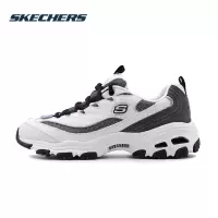 Skechers斯凯奇女鞋熊猫鞋低帮复古老爹鞋99999958-CCSL
