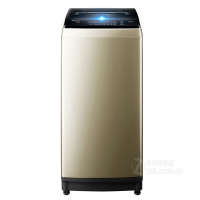 小天鹅/LittleSwan TB80-6288 8公斤波轮洗衣机直驱变频全自动洗衣机金色