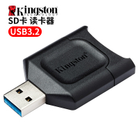 金士顿(KINGSTON) SD读卡器/FCR-MLP(USB3.0) 相机SD卡专用读卡器 2个装