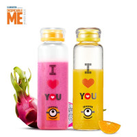 MINIONS 神偷奶爸小黄人MN-JBLB37玻璃水杯