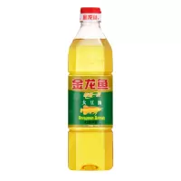 金龙鱼大豆油900ml 豆油食用油小瓶