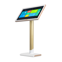 狮乐（SHILE）点歌机 家庭KTV系统K6 触摸屏19.5寸一体机家用卡拉OK 2T硬盘