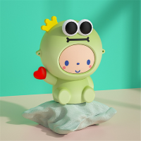 立体硅胶热水袋挂绳防爆灌水暖手袋