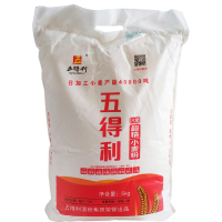 五得利面粉 六星超精小麦粉 5kg