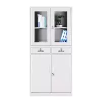定制中二斗文件柜 850W*390D*1800H