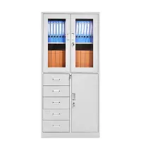 定制偏五斗文件柜 850W*390D*1800H