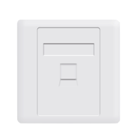 ABLEMENL 网络单口86板配件