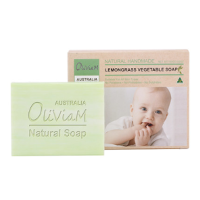 OLIVIAM澳莉维亚柠檬草植物精油皂