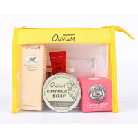 OLIVIAM澳莉维亚黄色旅行风四件套套装-