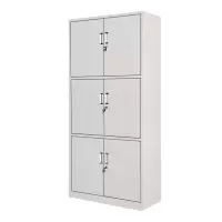 定制通三节文件柜 850W*390D*1800H