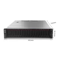 联 想DPA备份一体机 标配8核CPU 内存32G 128GSSD*2 4T 7.2K*4 全功能备份许可 冗余电源