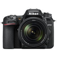 尼 康(Nikon) D7500 数码单反相机镜头 18-200 含卡 UV镜 包 配件