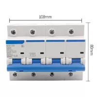 LBYZY NXB微型断路器 小型过载空气开关 NXB-125-4P 100A