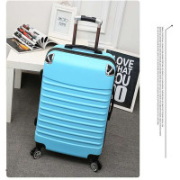 拉杆箱20英寸银色